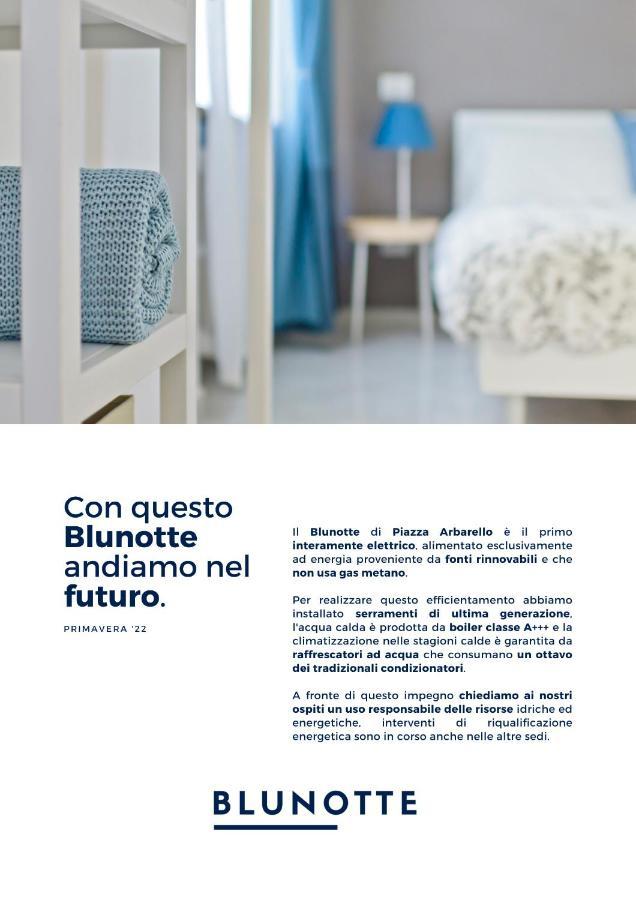 Blunotte Torino - Piazza Arbarello Hotel Bagian luar foto